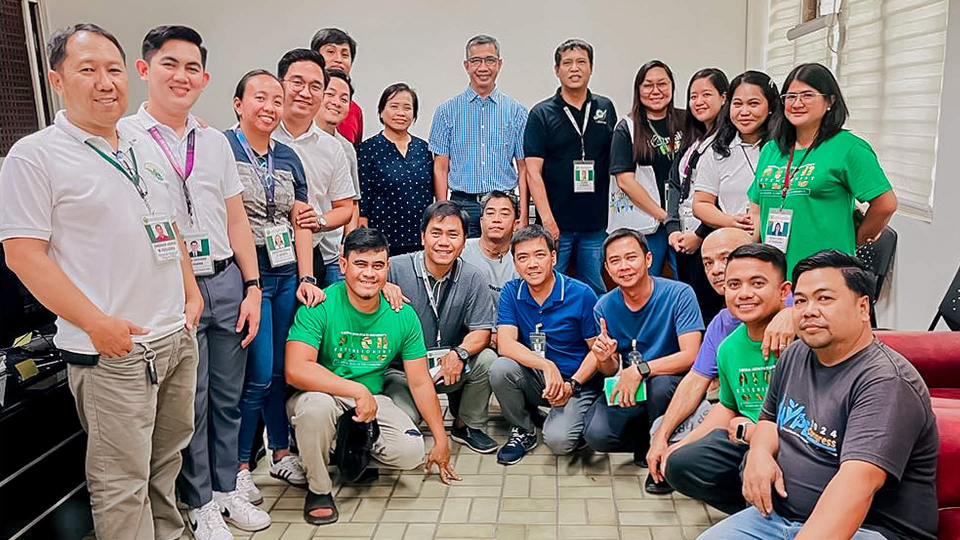 UEPO Staff