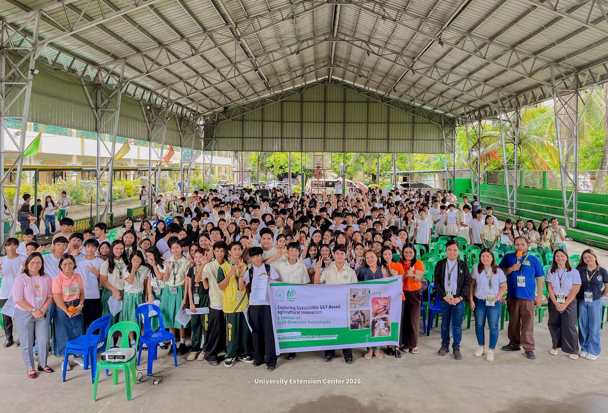 𝐂𝐋𝐒𝐔 𝐁𝐫𝐢𝐧𝐠𝐬 𝐒&𝐓-𝐁𝐚𝐬𝐞𝐝 𝐀𝐠𝐫𝐢𝐜𝐮𝐥𝐭𝐮𝐫𝐚𝐥 𝐈𝐧𝐧𝐨𝐯𝐚𝐭𝐢𝐨𝐧𝐬 𝐭𝐨 𝐋𝐢𝐜𝐚𝐛 𝐋𝐞𝐚𝐫𝐧𝐞𝐫𝐬