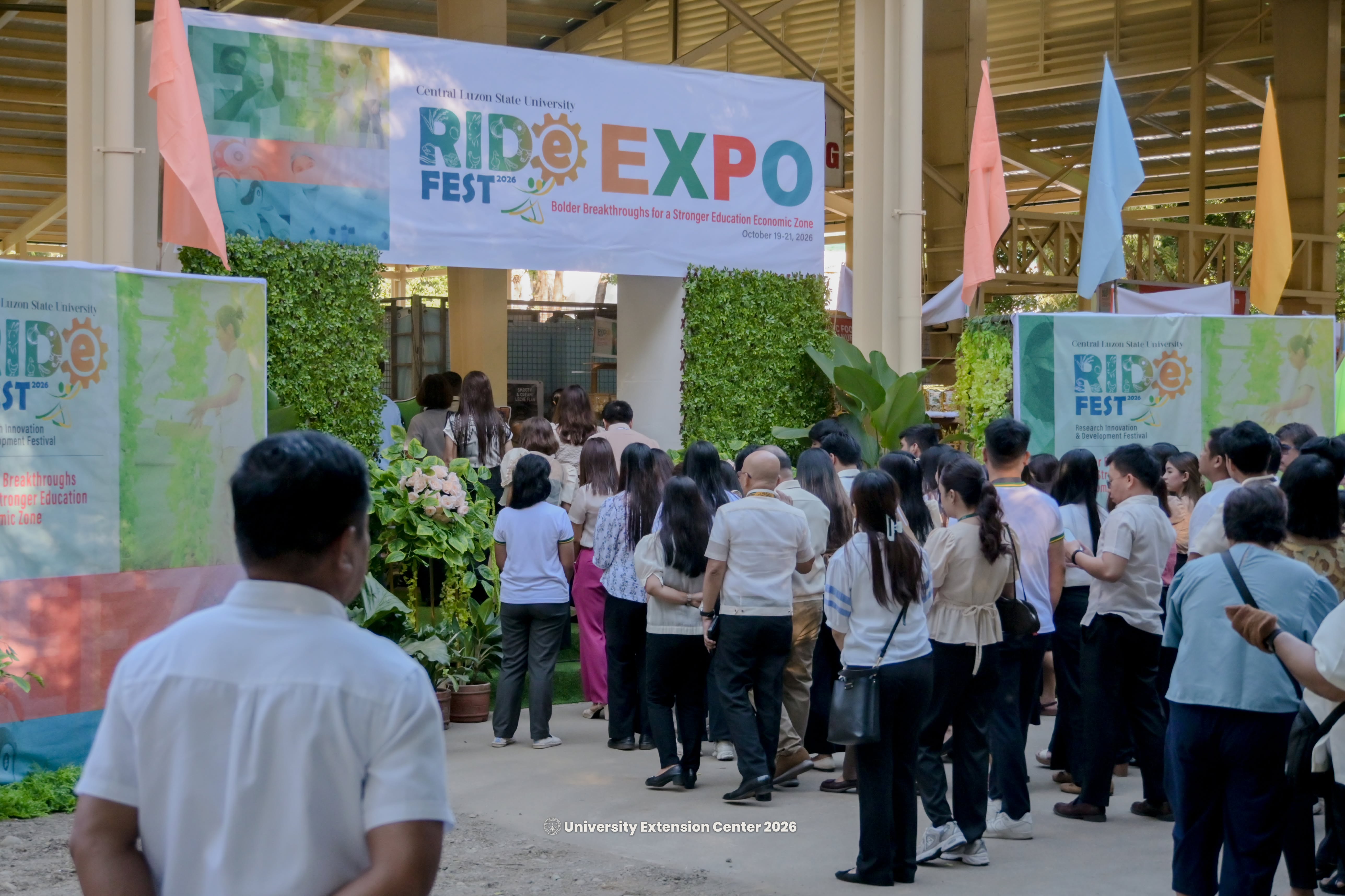RIDE EXPO 2026 opens: Highlights CLSU as an Education Economic Zone